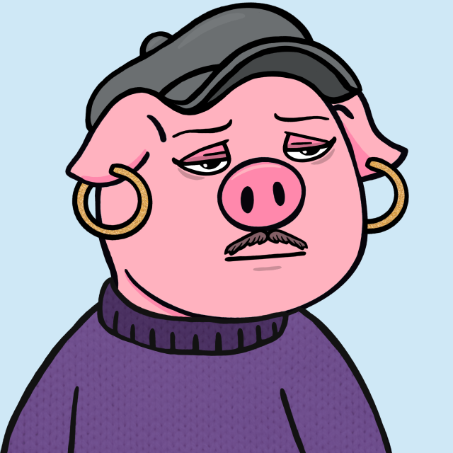 Blue Snout Society #182