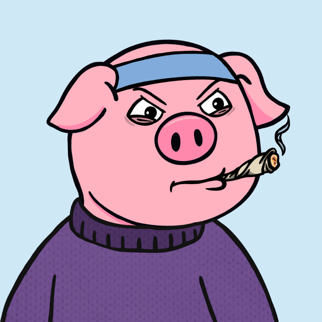 Blue Snout Society #185