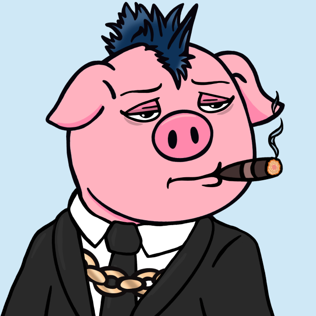 Blue Snout Society #187