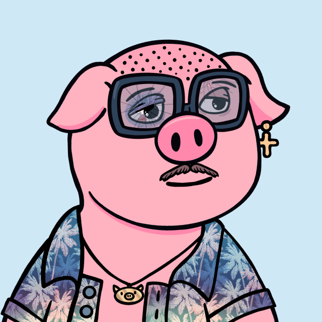Blue Snout Society #19