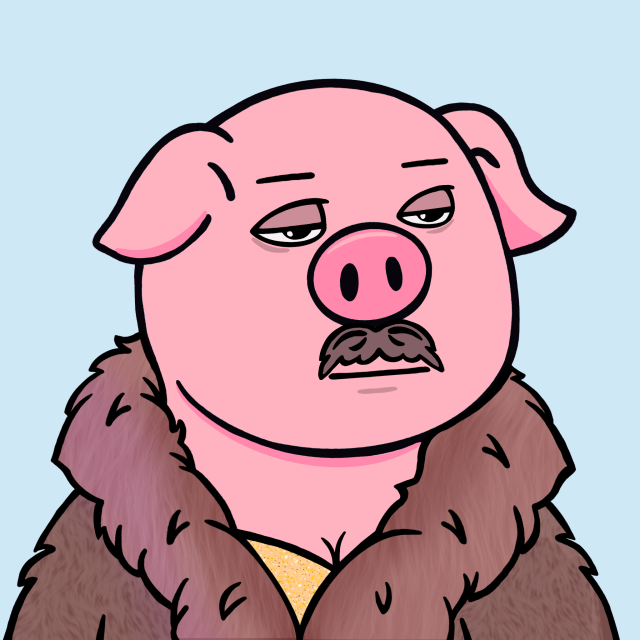 Blue Snout Society #190