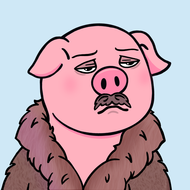 Blue Snout Society #193