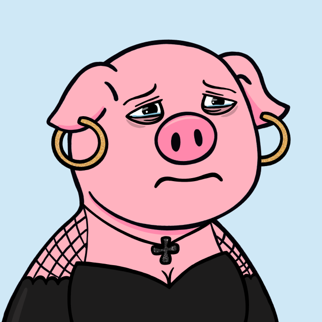 Blue Snout Society #196