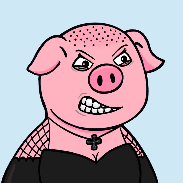 Blue Snout Society #198
