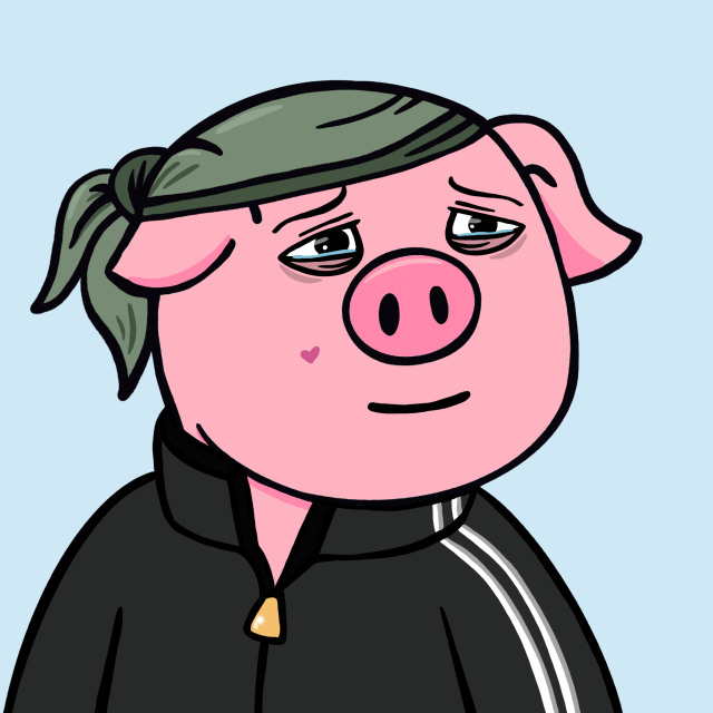Blue Snout Society #201