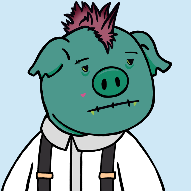 Blue Snout Society #202