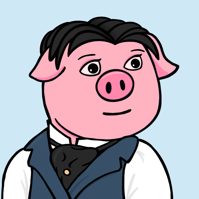 Blue Snout Society #203