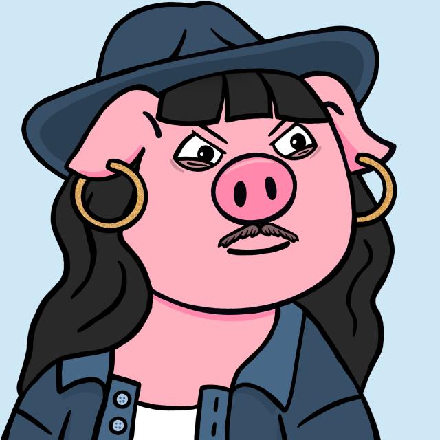 Blue Snout Society #204