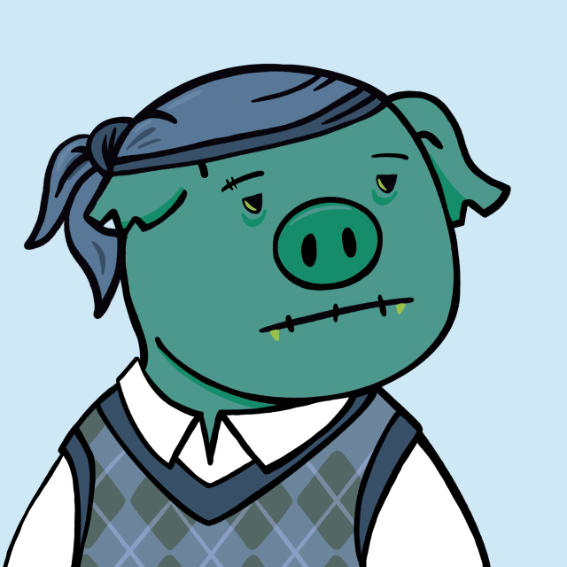 Blue Snout Society #206