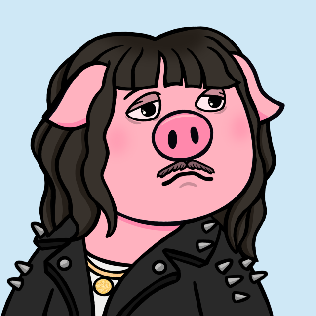 Blue Snout Society #207