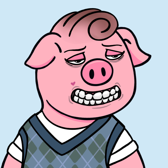 Blue Snout Society #208