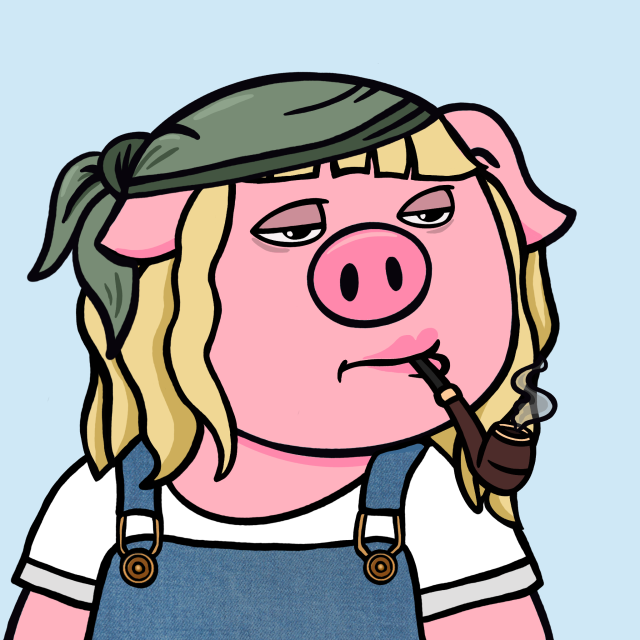 Blue Snout Society #209