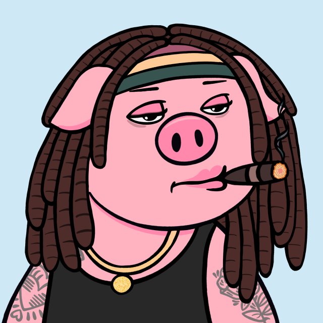Blue Snout Society #210