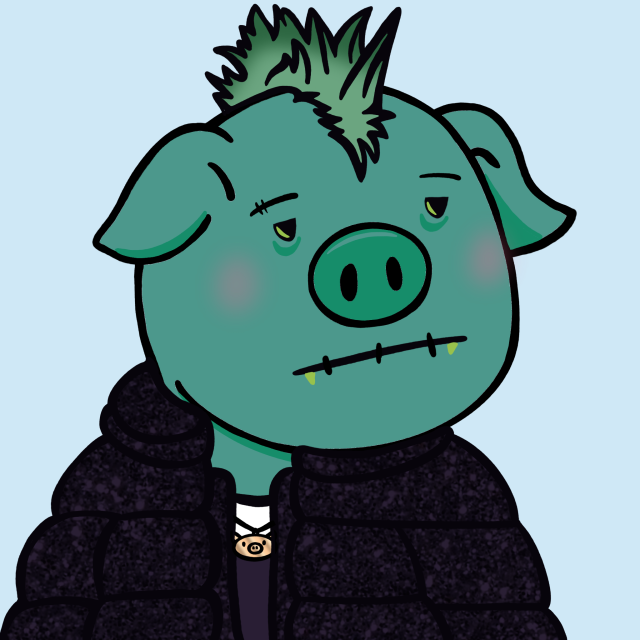 Blue Snout Society #211