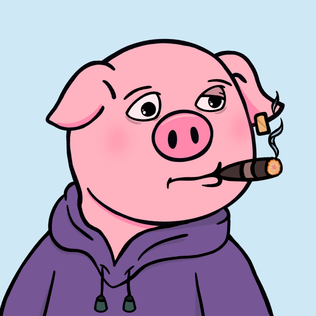 Blue Snout Society #212