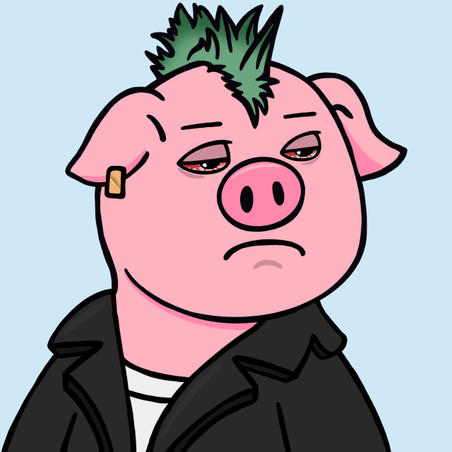 Blue Snout Society #214
