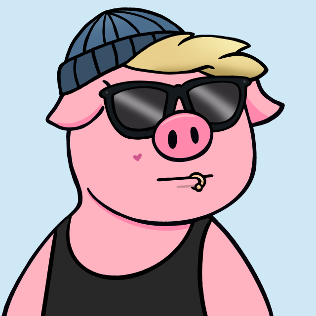 Blue Snout Society #216