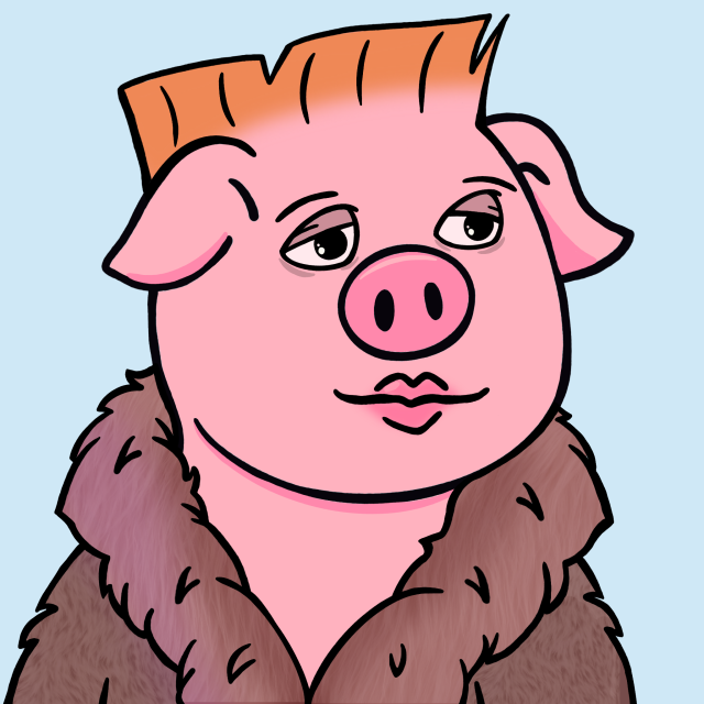 Blue Snout Society #218
