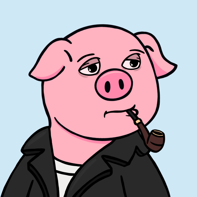 Blue Snout Society #219