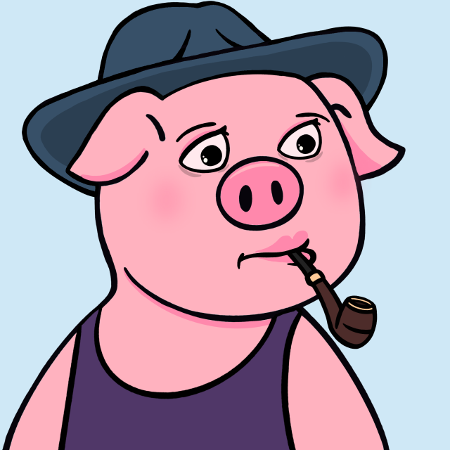 Blue Snout Society #220