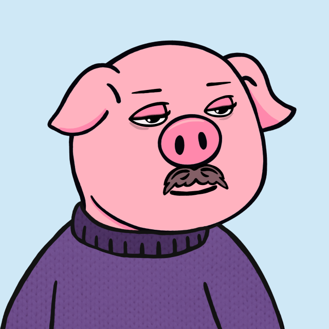 Blue Snout Society #221
