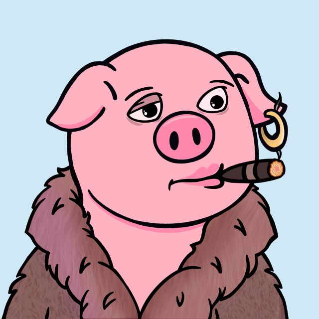 Blue Snout Society #222