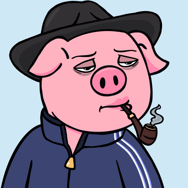 Blue Snout Society #224