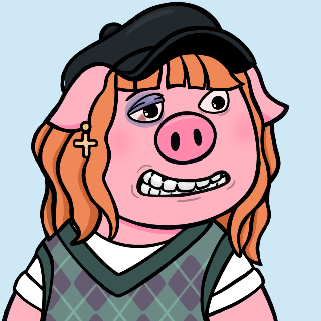 Blue Snout Society #226