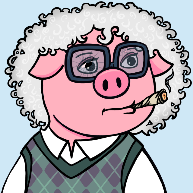 Blue Snout Society #227