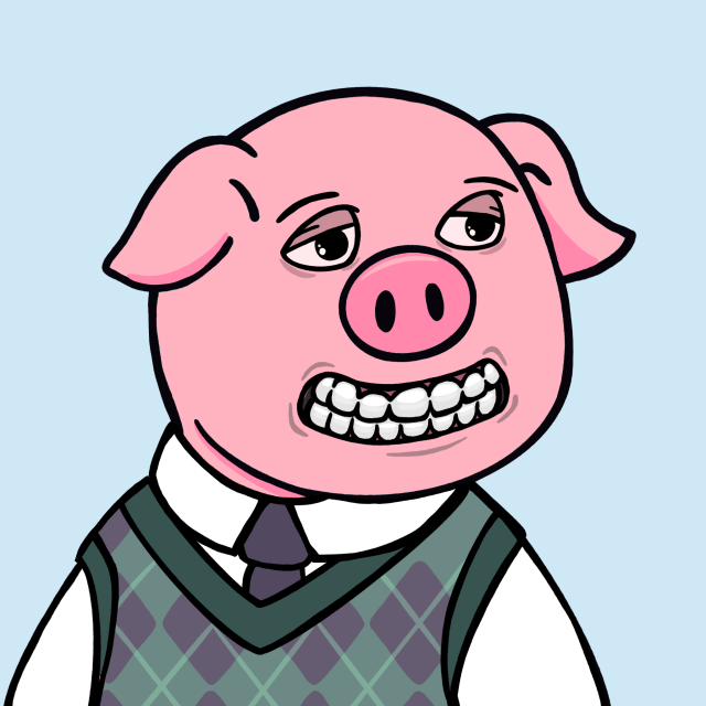 Blue Snout Society #231