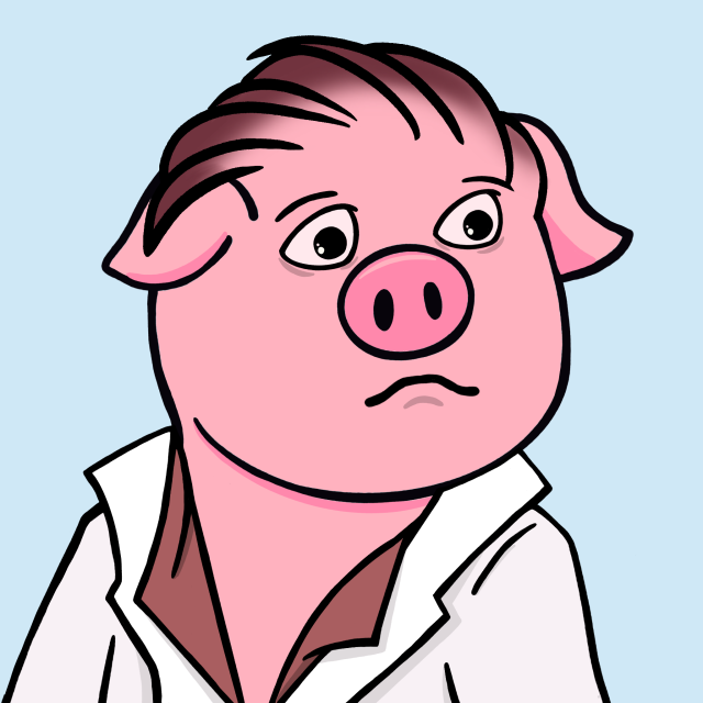 Blue Snout Society #233