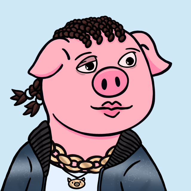 Blue Snout Society #234