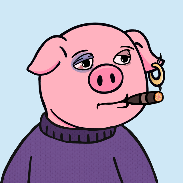 Blue Snout Society #235