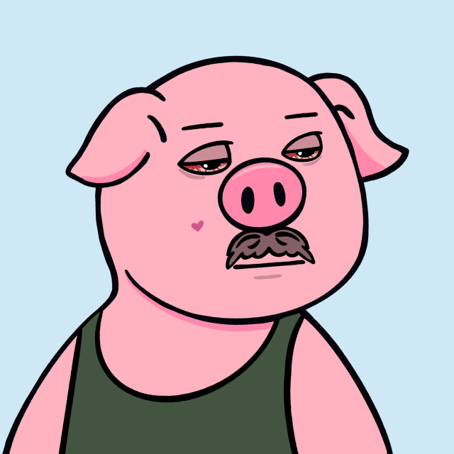 Blue Snout Society #237