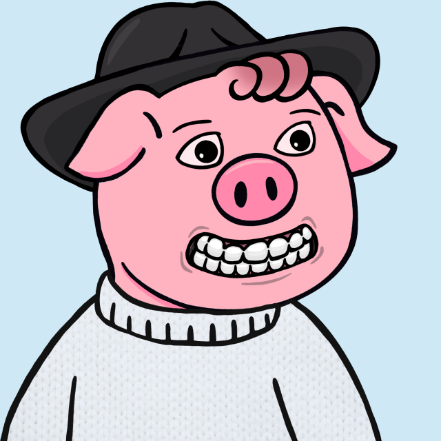 Blue Snout Society #238