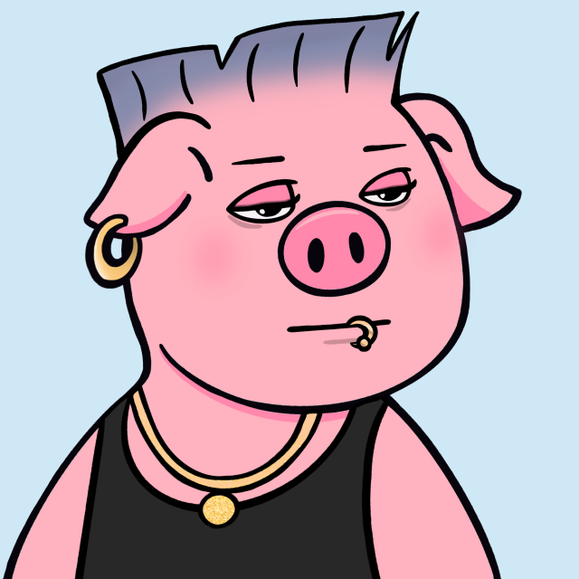 Blue Snout Society #239