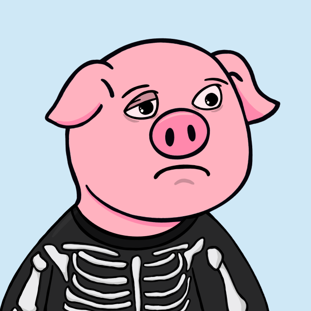 Blue Snout Society #240
