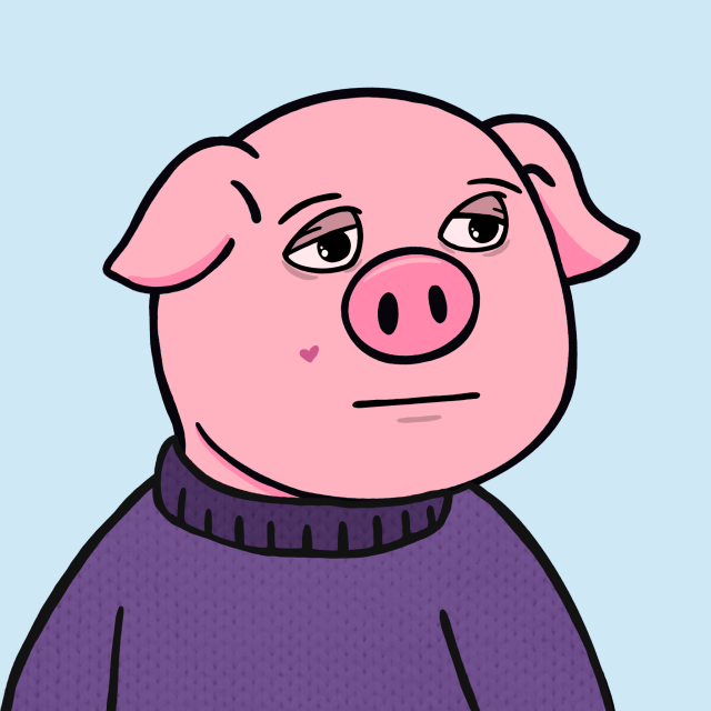 Blue Snout Society #241