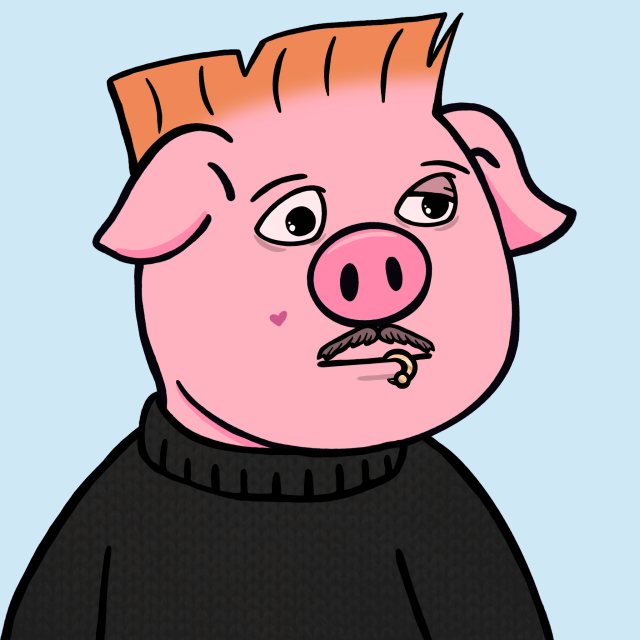 Blue Snout Society #242