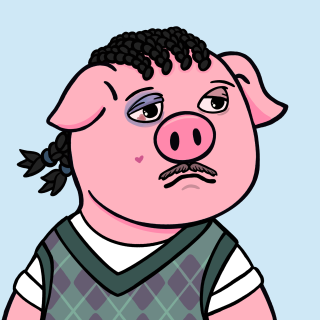 Blue Snout Society #243
