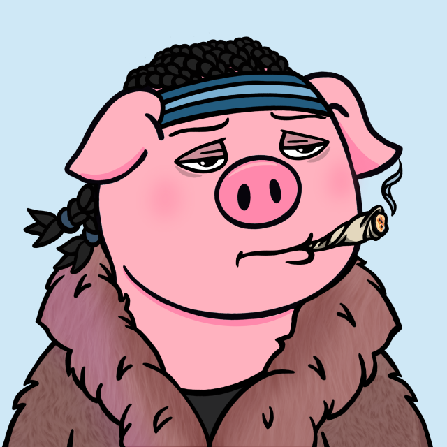 Blue Snout Society #244
