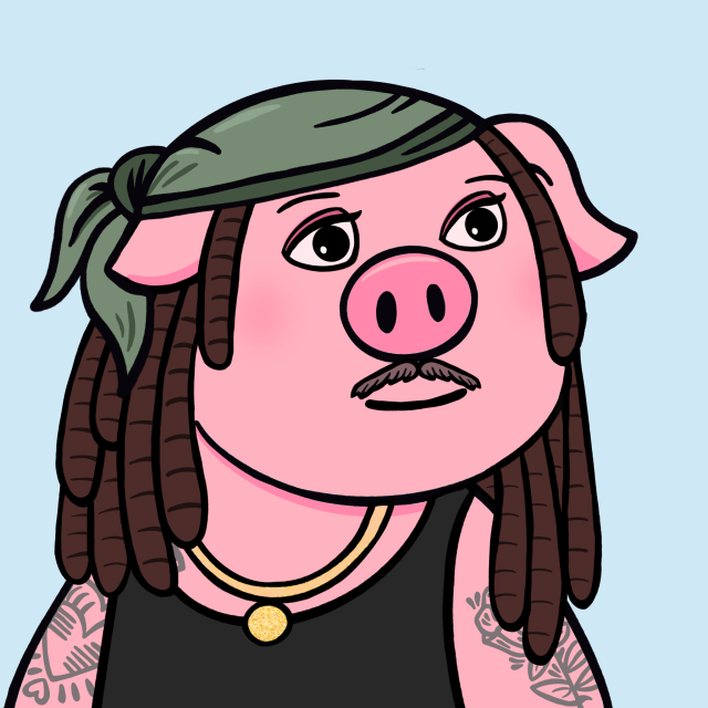 Blue Snout Society #245