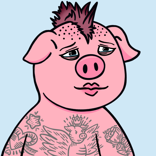 Blue Snout Society #246