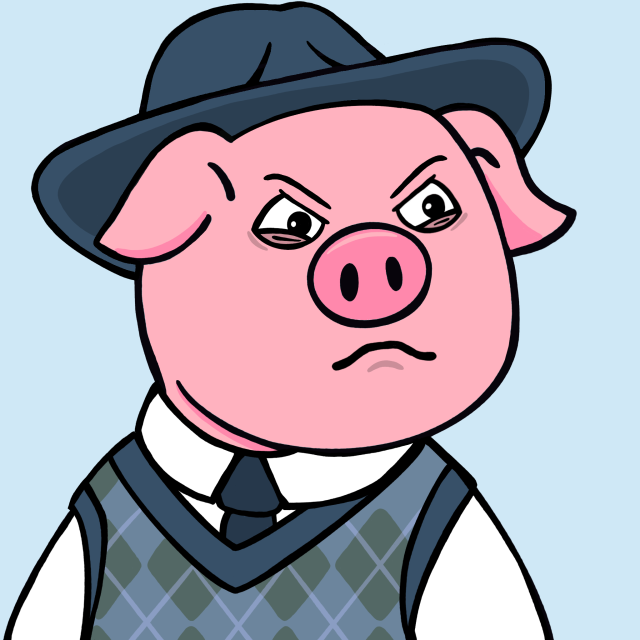 Blue Snout Society #25
