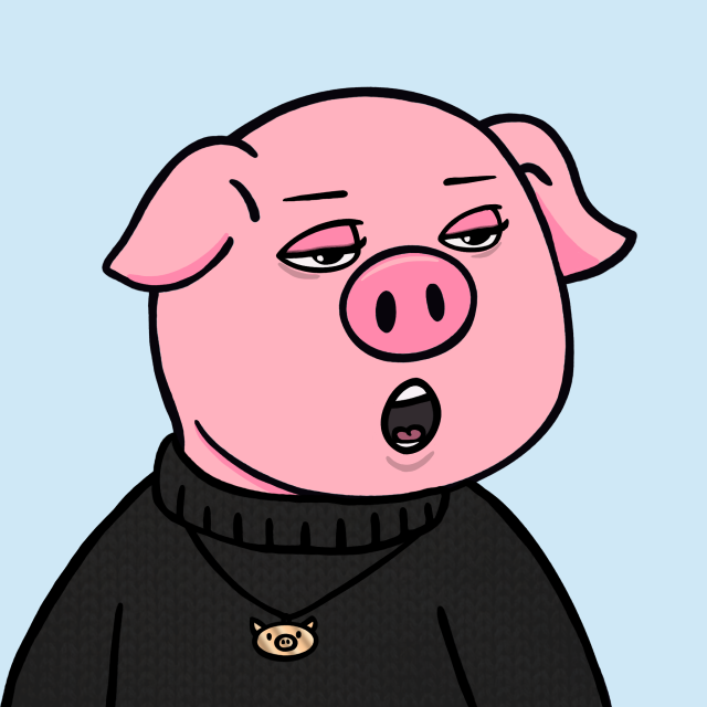Blue Snout Society #251
