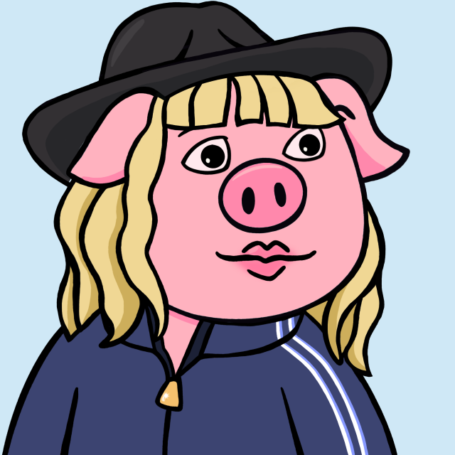 Blue Snout Society #252