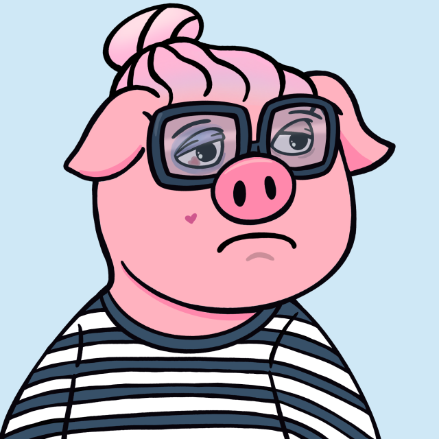 Blue Snout Society #253