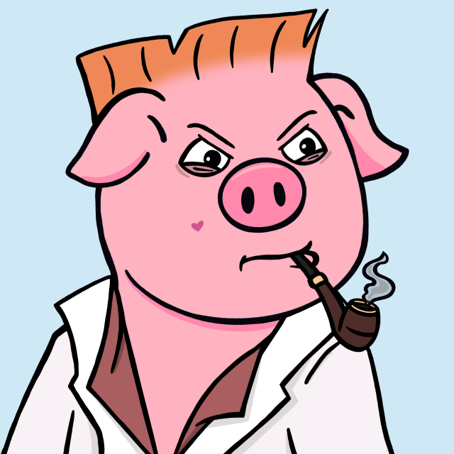 Blue Snout Society #257