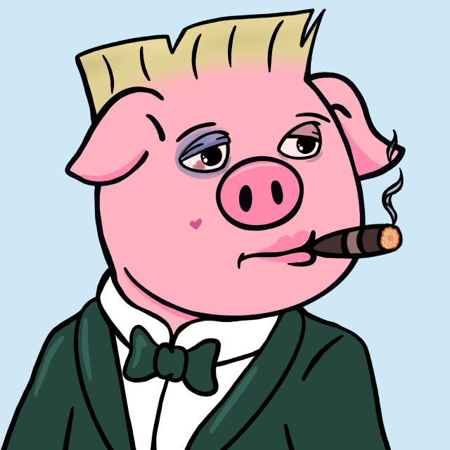 Blue Snout Society #265