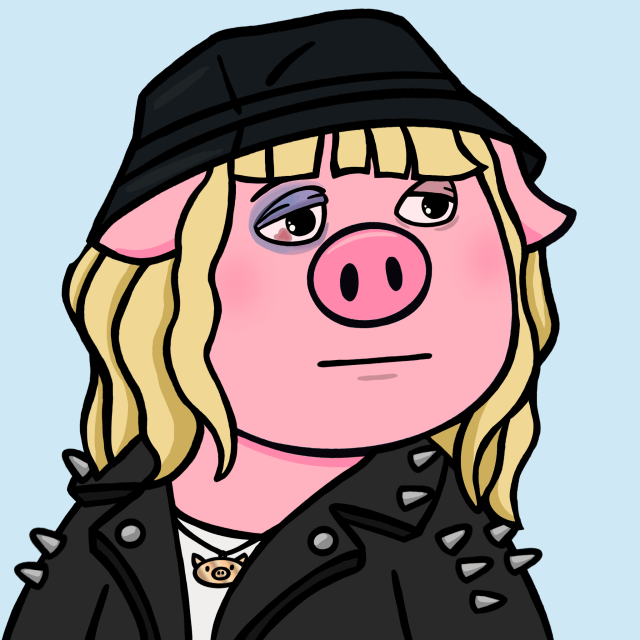 Blue Snout Society #266